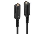 Описание и цена на Lindy Fibre Optic Hybrid Micro-HDMI 4K60 Cable 10m