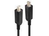 Описание и цена на Lindy Fibre Optic Hybrid Mini DisplayPort 1.4 Cable 20m
