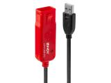 Описание и цена на Lindy USB 2.0 Active Extension Cable 12m