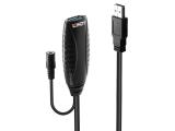 Описание и цена на Lindy USB 3.0 Active Extension Cable 10m