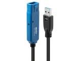Описание и цена на Lindy USB 3.0 Active Extension Pro Cable 10m