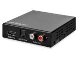Описание и цена на StarTech HDMI Audio Extractor with 4K 60Hz Support HD202A