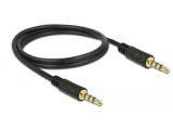 Описание и цена на DeLock 3.5mm Stereo Jack Cable 1m