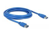 Описание и цена на DeLock USB 3.0 Type-A Extension Cable 3m 82540