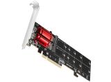 Описание и цена на Axagon PCEM2-ND PCIE 2X NVME M.2 Controller