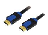Описание и цена на LogiLink HDMI cable w/ Ethernet 3m CHB1103