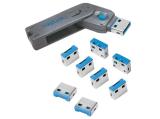 Описание и цена на LogiLink USB-A Port Blockers AU0045