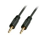 Нови модели и предложения за  кабели: Lindy 3.5 mm Stereo Audio Cable 1m