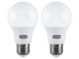 Описание и цена на XAVAX LED крушка, E27, 806 lm, 60W, Топло бяла, 2 бр