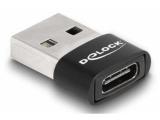 DeLock USB-A to USB-C Adapter 60002 снимка №2