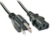 Описание и цена на Lindy US 3 Pin to C13 Mains Cable 2m