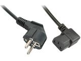 Описание и цена на Lindy Schuko to C13 Angled Mains Cable 2m