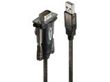 Описание и цена на Lindy USB-A to Serial Port Cable 1.5m 42855