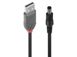 Описание и цена на Lindy USB 2.0 Type A to 5.5mm DC Cable 1.5m