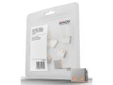 Описание и цена на Lindy USB-A Port Blockers (Without Key) - Pack of 10, Orange