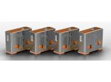 Lindy USB-A Port Blockers (Without Key) - Pack of 10, Orange снимка №2