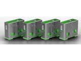 Lindy USB-A Port Blocker Key - Pack of 4 Blockers, Green снимка №2