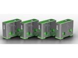 Lindy USB-A Port Blockers (Without Key) - Pack of 10, Green снимка №2
