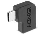 Описание и цена на Lindy USB 3.2 Type C to C Angled Adapter