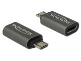 Описание и цена на DeLock USB 2.0 Type-C to Micro-B Adapter 65927