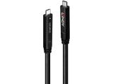 Описание и цена на Lindy USB 3.2 Gen 1 & DP 1.4 Type C Hybrid Cable 10m