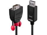 Описание и цена на Lindy DisplayPort to VGA Cable 2m 41942