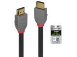 Описание и цена на Lindy Ultra High Speed HDMI Cable 1m, Anthra Line