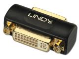 Описание и цена на Lindy DVI Coupler - Premium, Female to Female