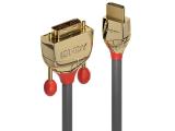 Описание и цена на Lindy HDMI to DVI-D Cable 15m, Gold Line