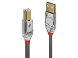  кабели: Lindy USB 2.0 Type A to B Cable 3m, Cromo Line