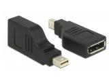 Описание и цена на DeLock mini DisplayPort 1.2 to DisplayPort 1.2 Adapter 65626
