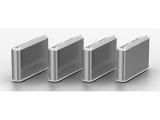 Lindy USB-C Port Blocker Key - Pack of 4 Blockers, White снимка №2
