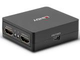  сплитери: Lindy 2 Port HDMI 18G Splitter, Compact