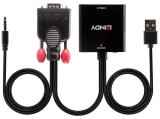 Lindy VGA & Audio to HDMI Adapter 60cm 38284 снимка №2 Lindy VGA & Audio to HDMI Adapter 60cm 38284 снимка №2