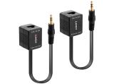 Описание и цена на Lindy Cat 6 3.5mm Analogue Audio Extender 500m