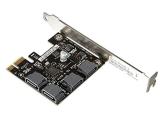 Нови модели и предложения за  адаптери: ASUS PCI-E 4x Sata Adapter Card 90MC0AZ0-M0ECY0