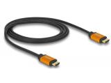 Описание и цена на DeLock High Speed HDMI Cable 48 Gbps 8K 60 Hz 1m