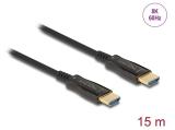 Описание и цена на DeLock Active Optical Cable HDMI 8K 60 Hz 15m
