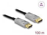 Описание и цена на DeLock Active Optical Cable DisplayPort 1.4 8K 100m