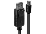 Описание и цена на Lindy Mini DP to DP Cable 2m, Black