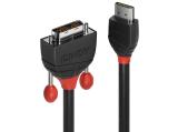 Описание и цена на Lindy HDMI to DVI-D Cable 0.5m, Black Line