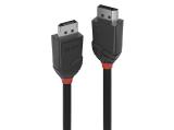  кабели: Lindy DisplayPort 1.2 Cable 0.5m, Black Line
