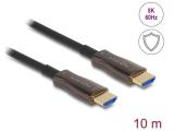 Описание и цена на DeLock Active Optical HDMI Cable with metal armouring 8K 60 Hz 10m
