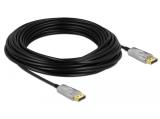 Описание и цена на DeLock Active Optical Cable DisplayPort 1.4 8K 15m