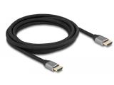 Описание и цена на DeLock High Speed HDMI Cable 48 Gbps 8K 60 Hz 3m