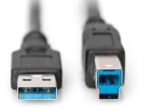 Digitus USB 3.0 Type-A to Type-B Cable 1.8m AK-300115-018-S снимка №2