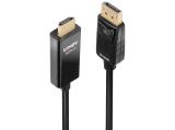 Описание и цена на Lindy Active DisplayPort to HDMI Cable with HDR 1m