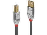 Описание и цена на Lindy USB 2.0 Type A to B Cable 5m, Cromo Line
