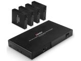 Описание и цена на Lindy Cat 6 4 Port HDMI 4K60 & IR Splitter Extender 70m