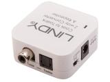 Описание и цена на Lindy TosLink (Optical) and Coaxial Bi-directional Converter